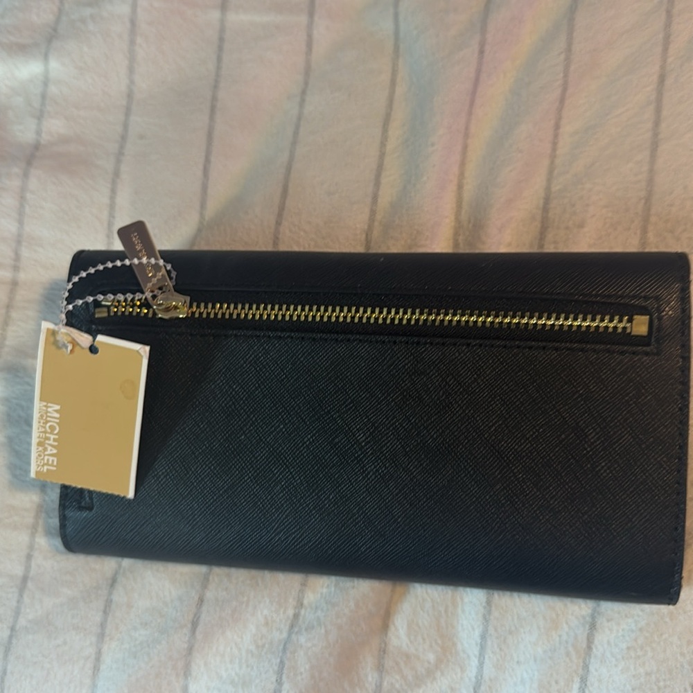 Michael Kors Wallet black NWT - Picture 3 of 6